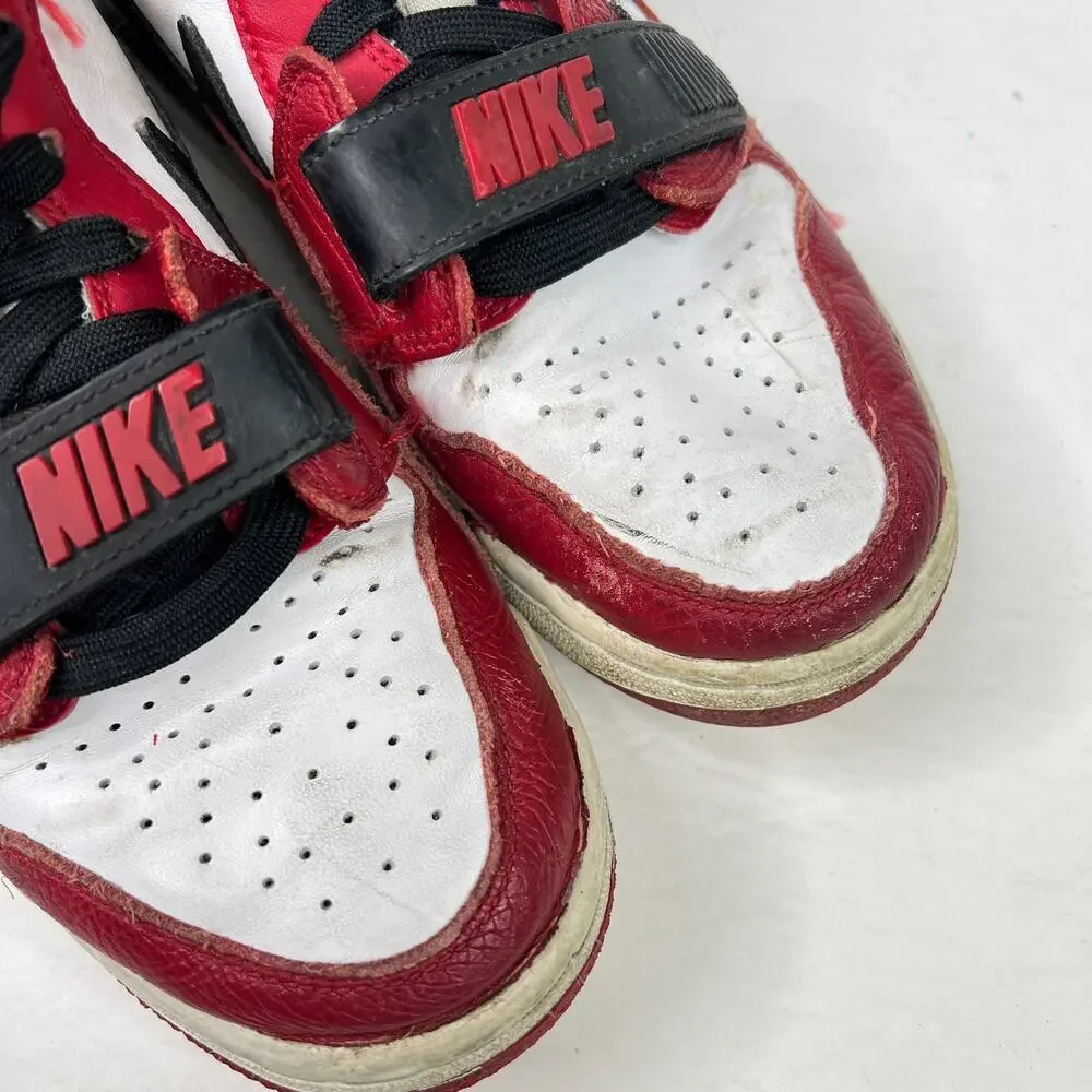 Nike Air Jordan Legacy 312 Low Sneakers Shoes CD9054 White Gym Red Boys 5.5Y